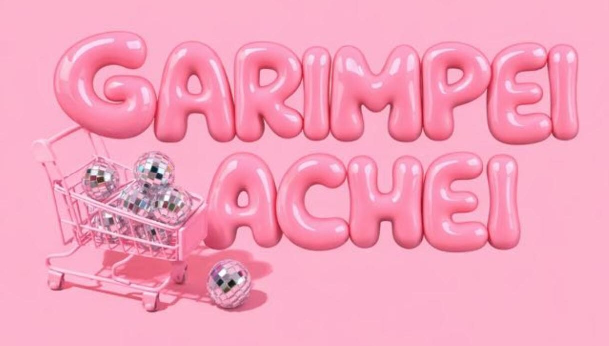 Garimpei Achei